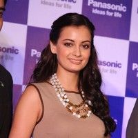 Dia Mirza during a Panasonic new product launch pictures | Picture 75330